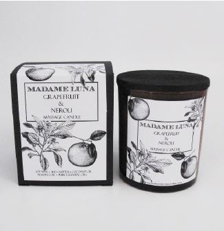 MASSAGE CANDLES - BLACK & WHITE