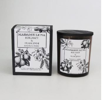 MASSAGE CANDLES - BLACK & WHITE