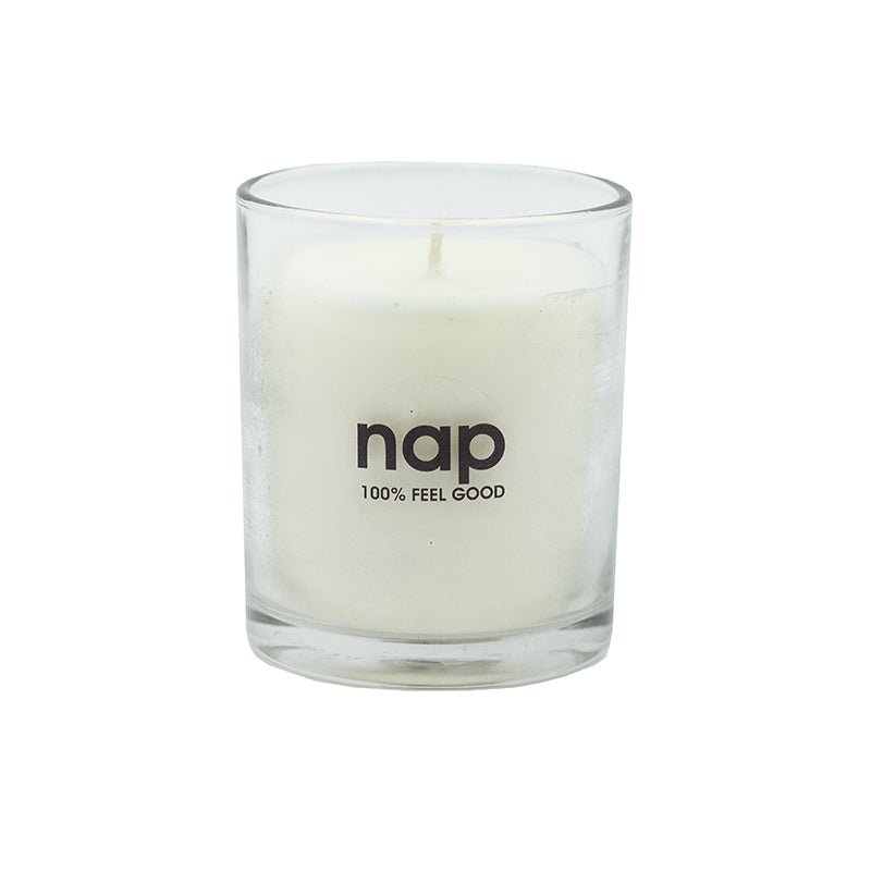 NAP GLASS TUMBLER SCENTED CANDLE