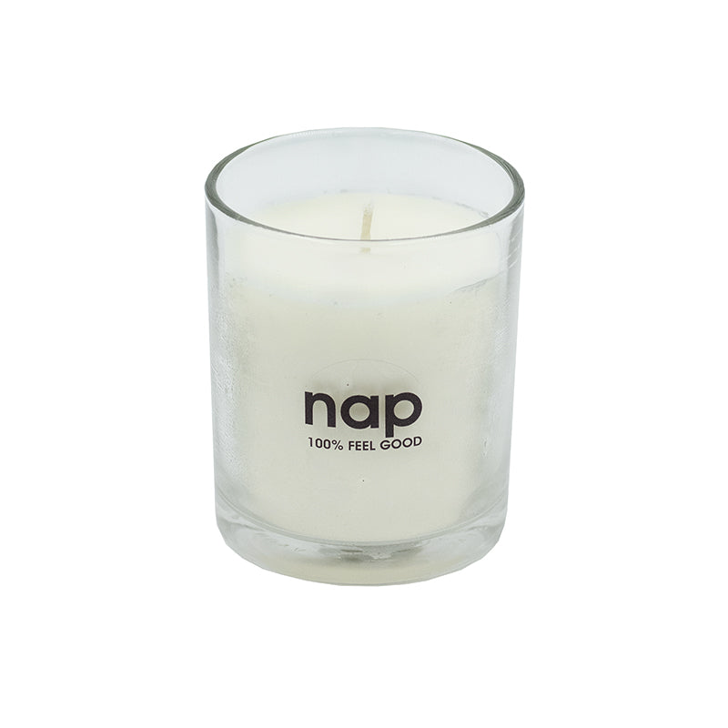 NAP GLASS TUMBLER SCENTED CANDLE