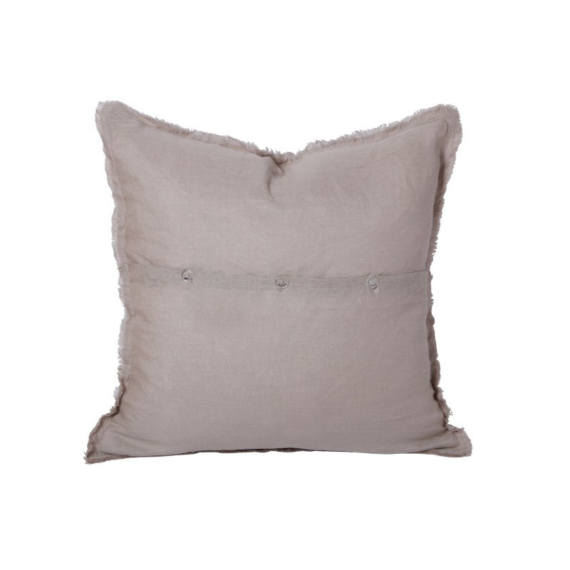 NATURAL LINEN SCATTER CUSHION