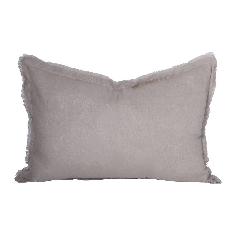 NATURAL LINEN SCATTER CUSHION