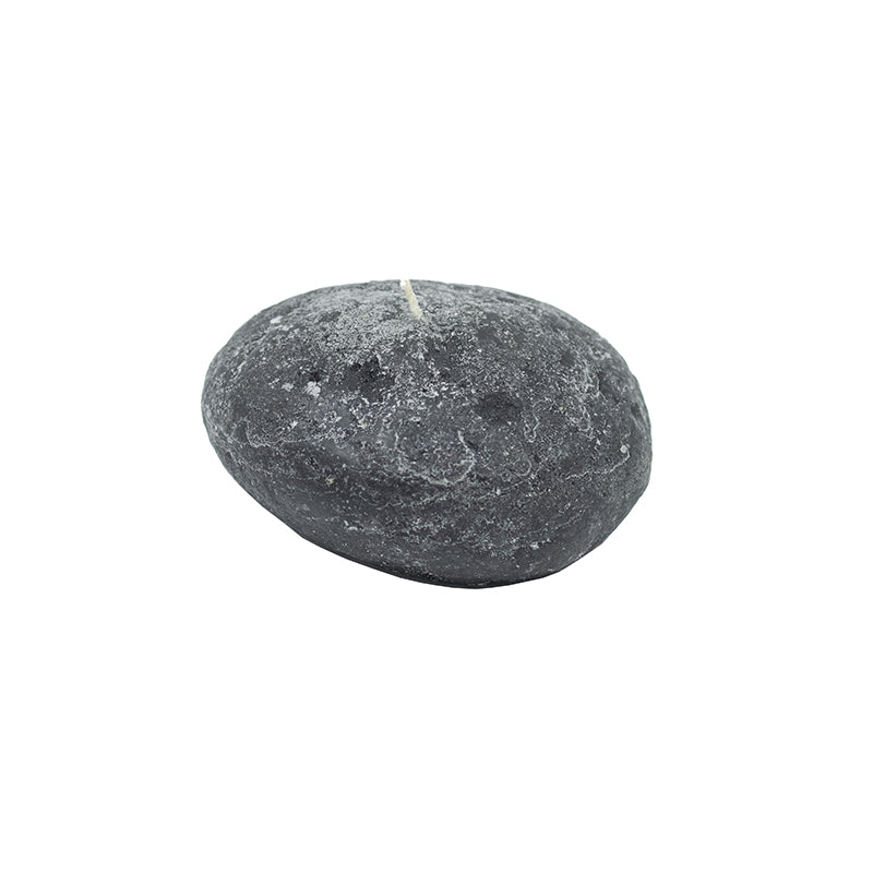 RIVERSTONE GREY PEBBLE CANDLE