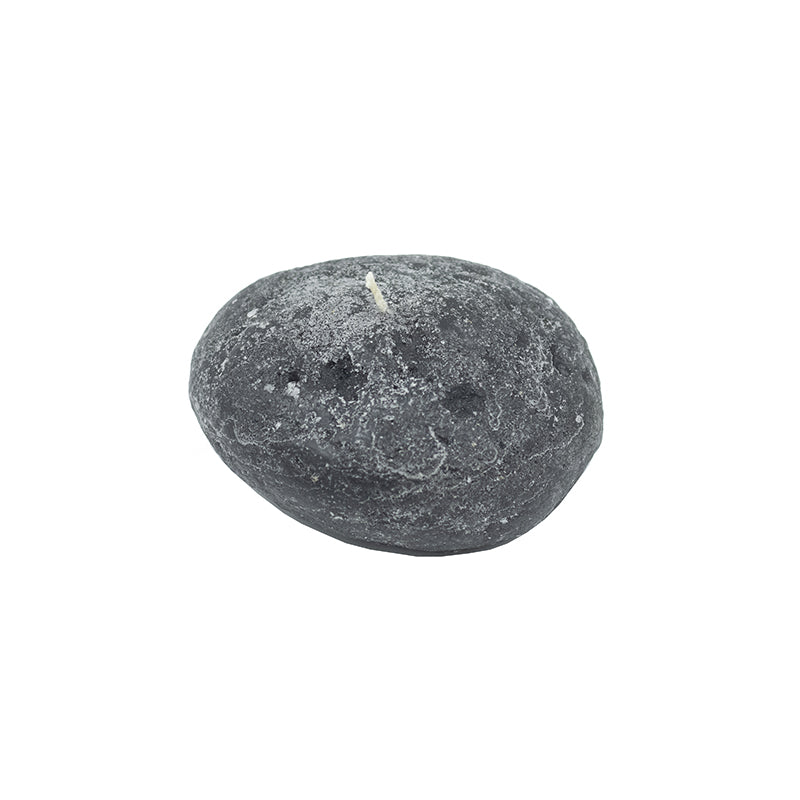 RIVERSTONE GREY PEBBLE CANDLE