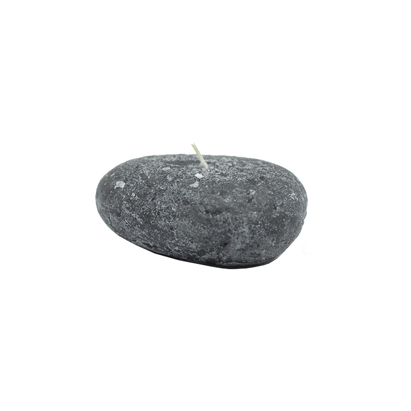 RIVERSTONE GREY PEBBLE CANDLE