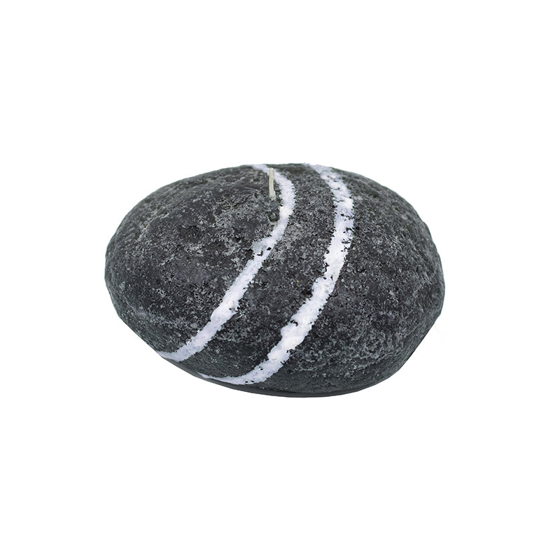 RIVERSTONE GREY PEBBLE CANDLE