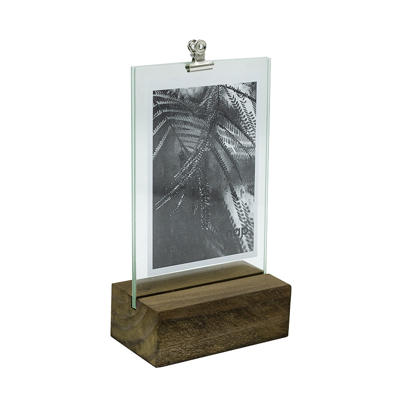 SINGLE IMAGE GLASS CLIP FRAME