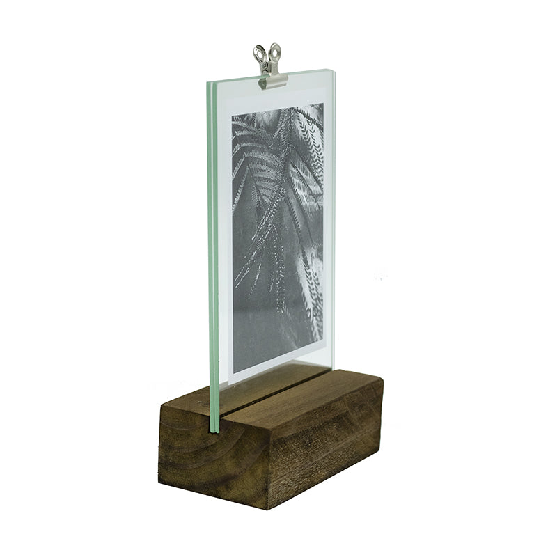 SINGLE IMAGE GLASS CLIP FRAME