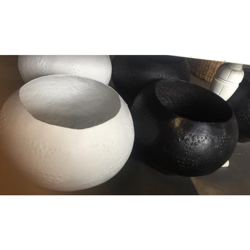 LARGE TRIBAL PLANTER POT