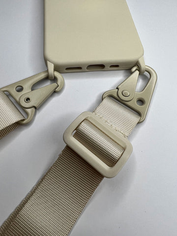 IPHONE CLIP STRAP COMBO SAND