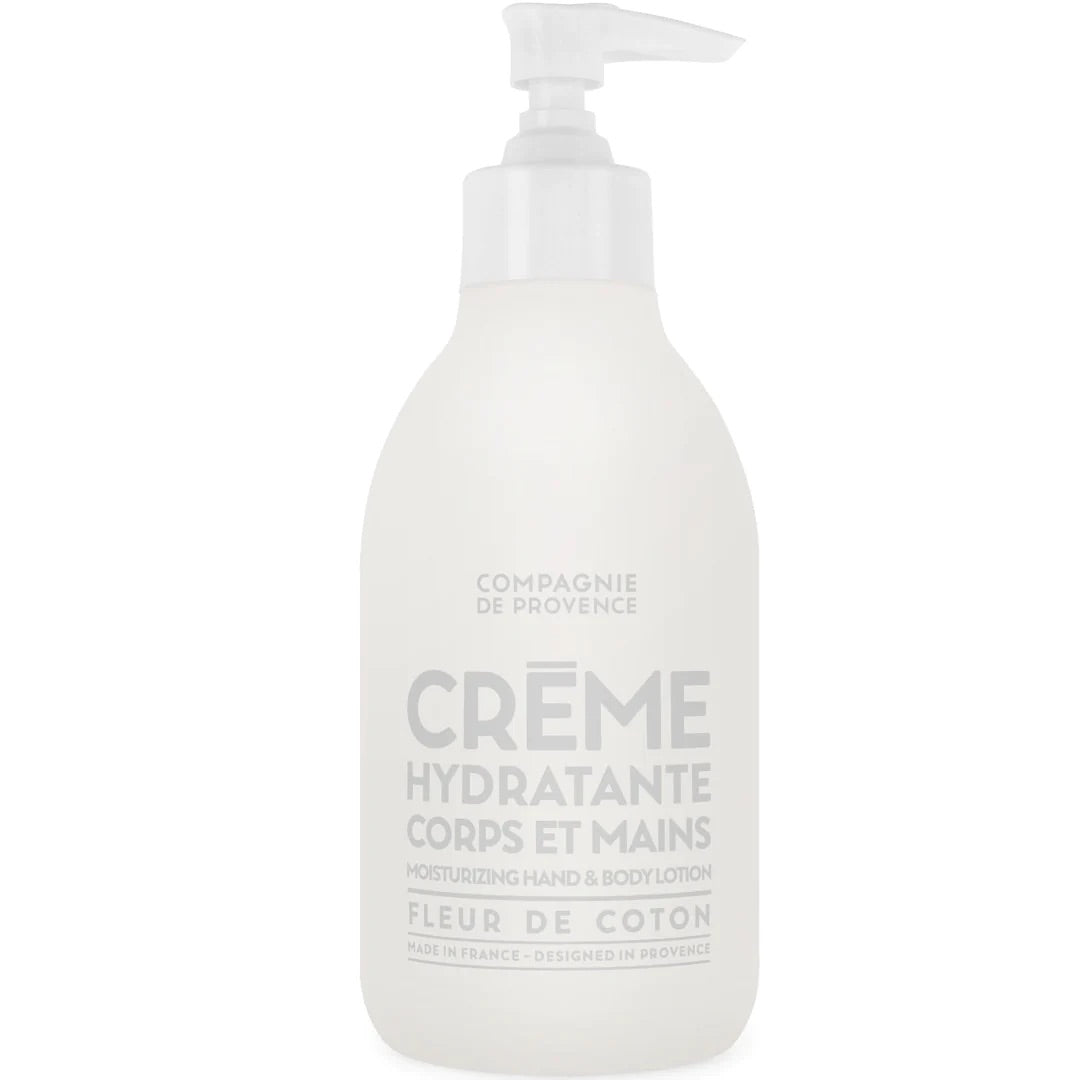 COMPAGNIE DE PROVENCE COTTON FLOWER HAND AND BODY CREAM