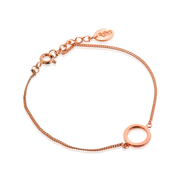 HOLLOW CIRCLE BRACELET