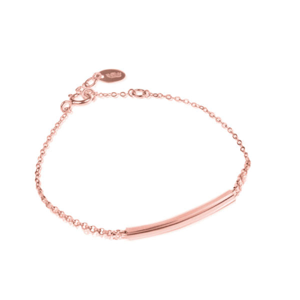 CONVEX BAR BRACELET