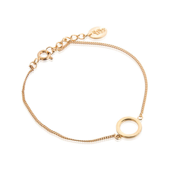 HOLLOW CIRCLE BRACELET