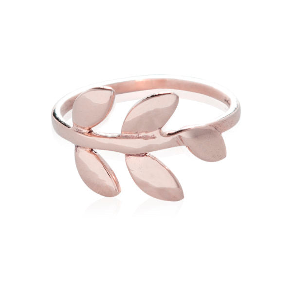 SINGLE LEAF RING