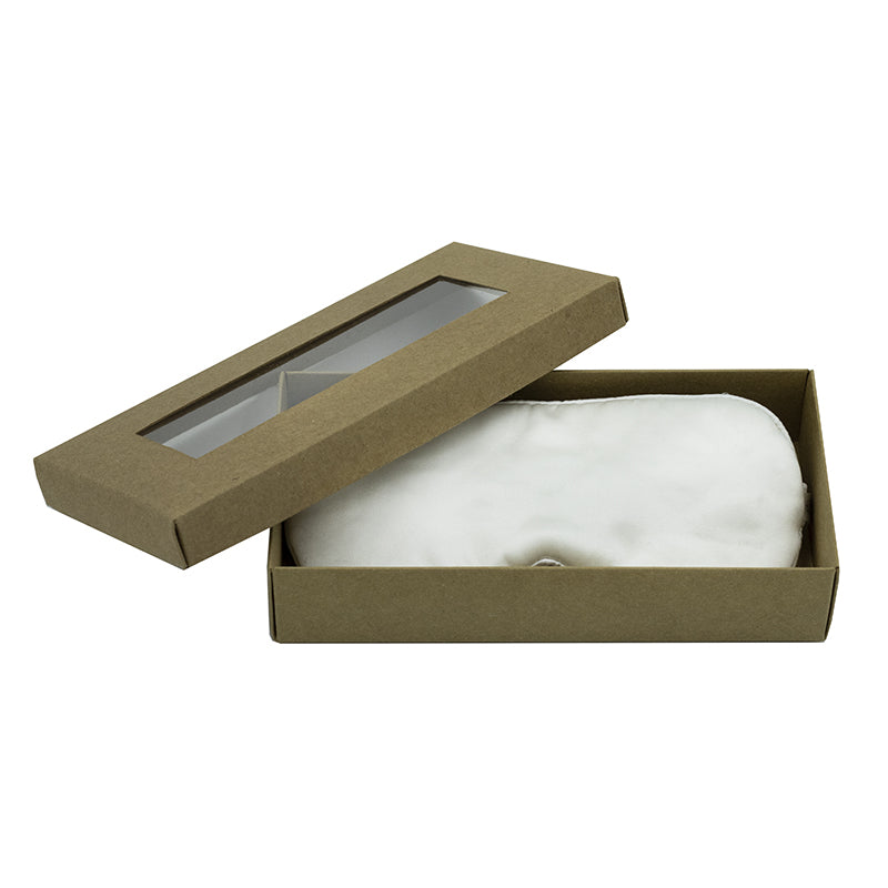 ORGANIC SILK SLEEPING MASK